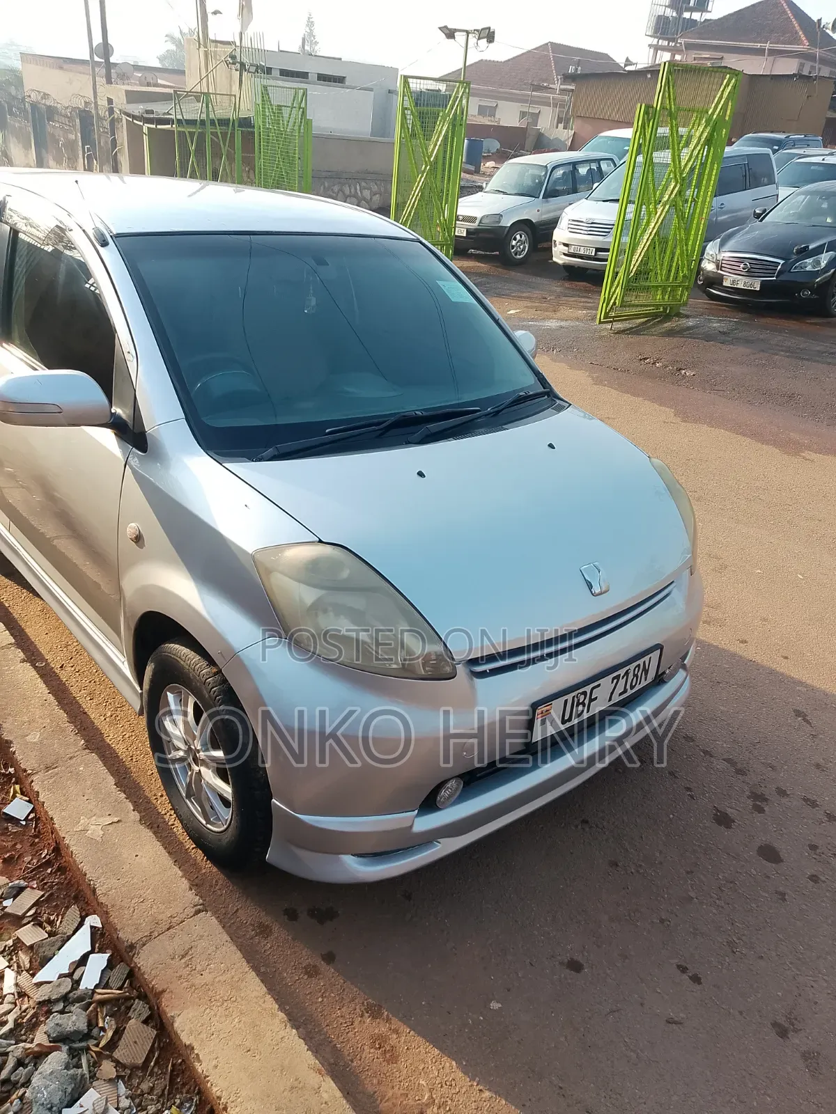 Toyota Passo 2005 Silver