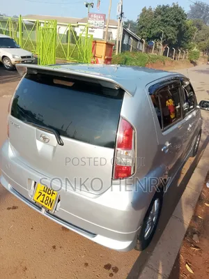 Toyota Passo 2005 Silver