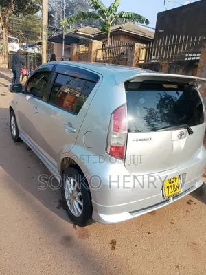 Toyota Passo 2005 Silver
