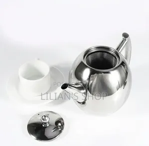 1litre Stainless Steel Teapot With Infuser