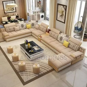 Sofas/6 Piece 10 Seaters Sectional U Sofas in Any Colour 3,300,000/-