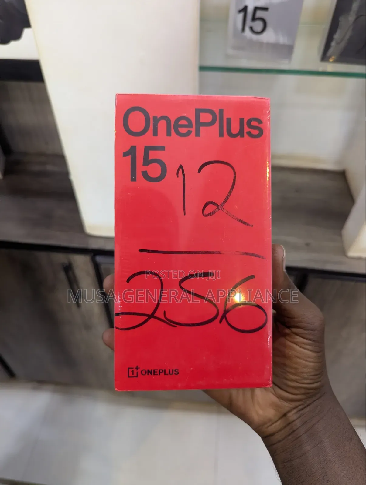 New OnePlus 15 256 GB