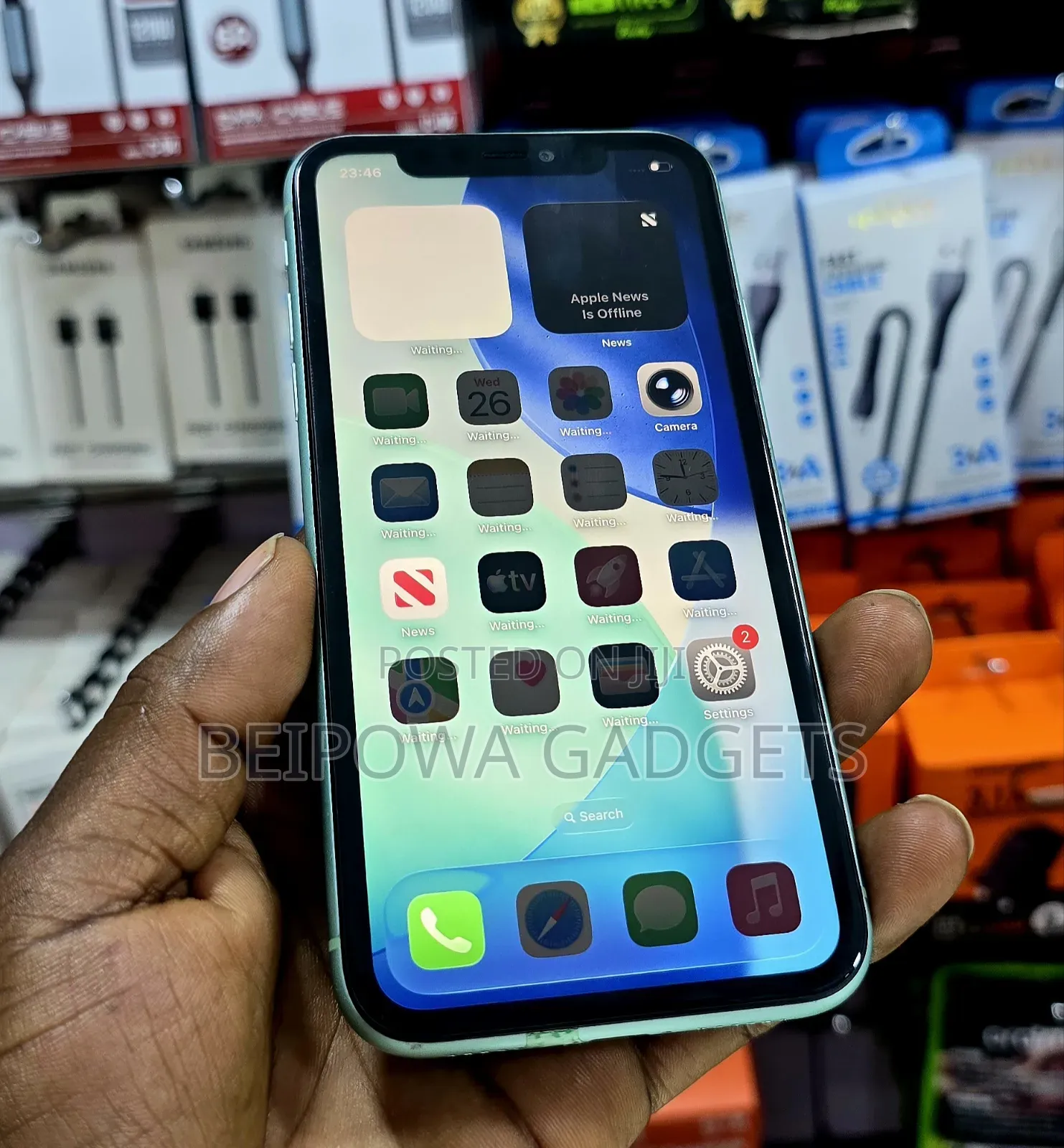 Apple iPhone 11 128 GB Green