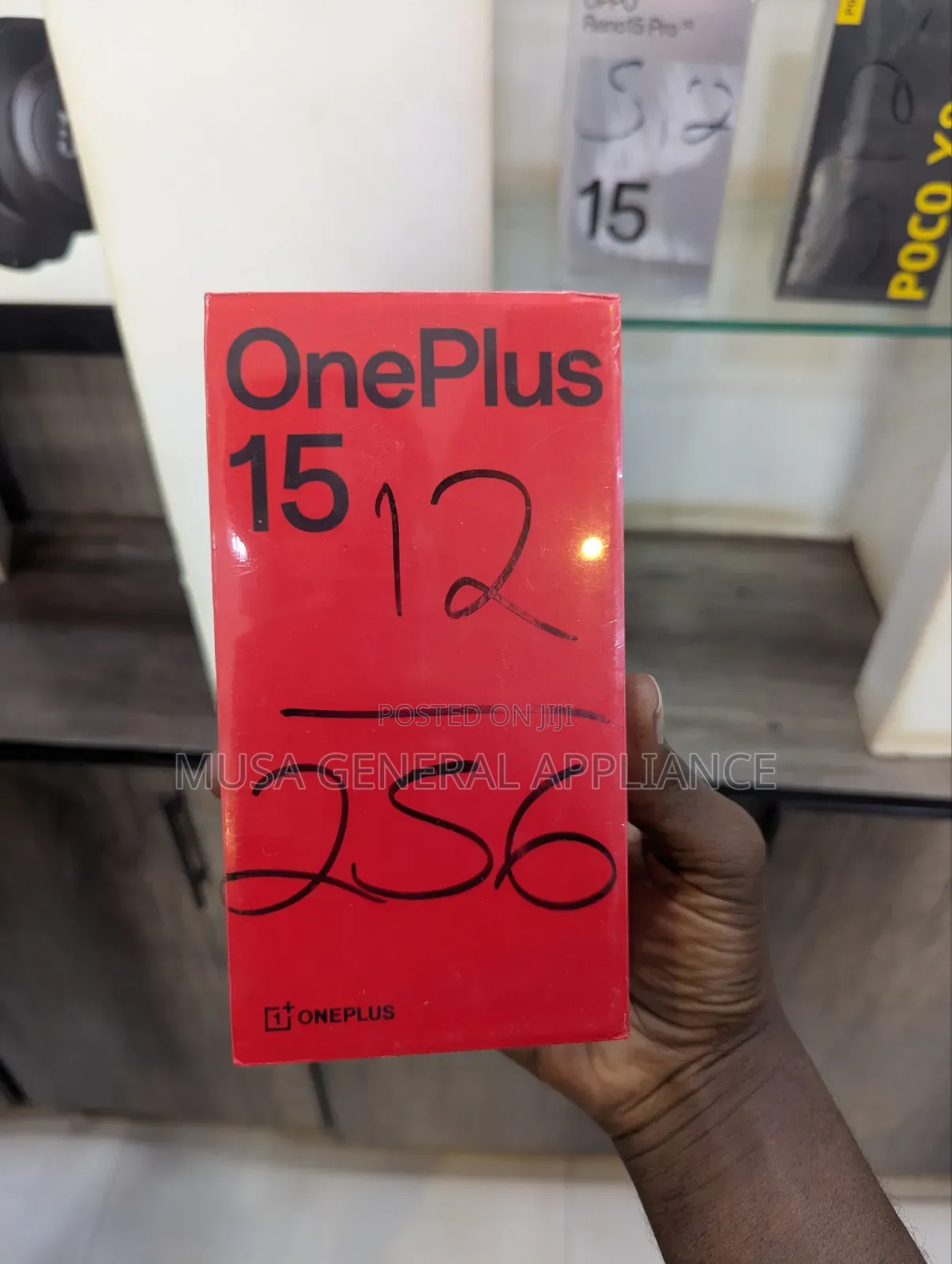 New OnePlus 15 256 GB