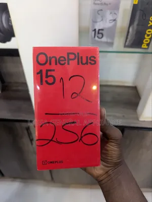 New OnePlus 15 256 GB