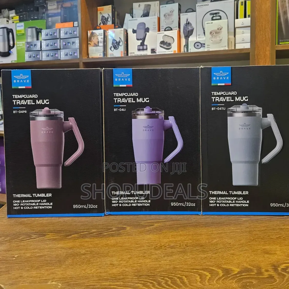 Brave TempGuard Thermal Tumbler