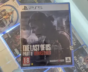 The Last of Us Part 2 Ps5 Game