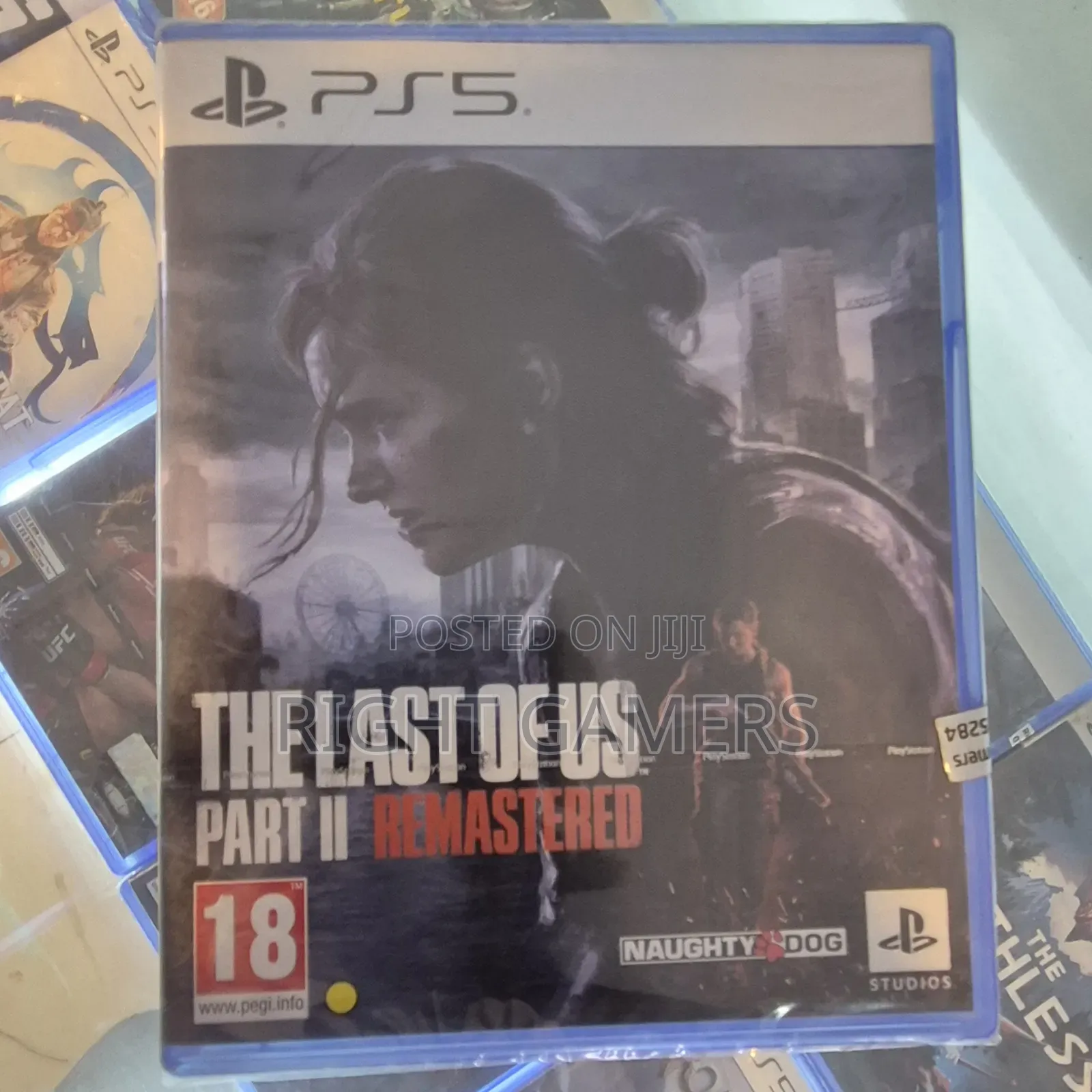 The Last of Us Part 2 Ps5 Game