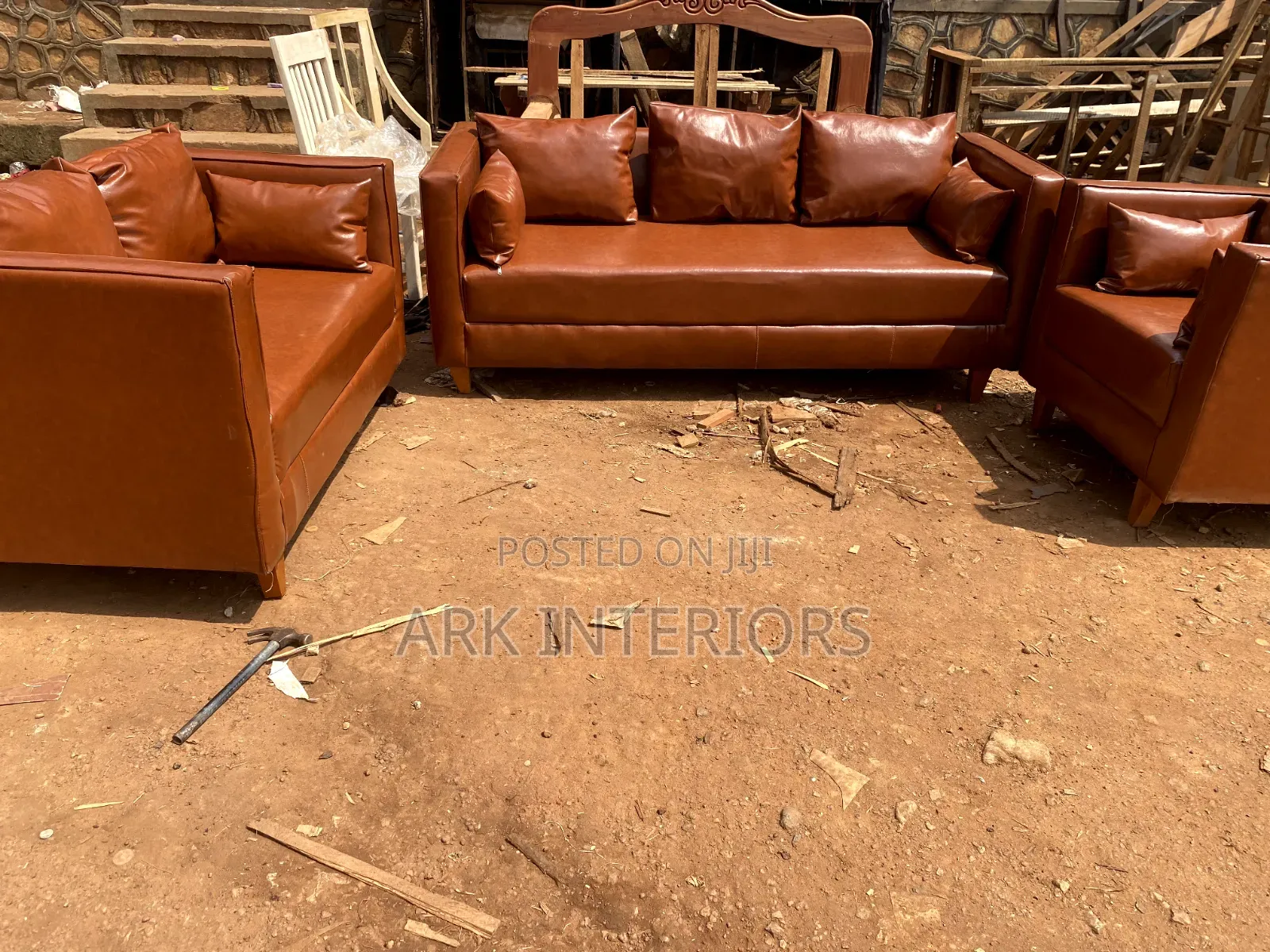 6 Seater Sofa Set