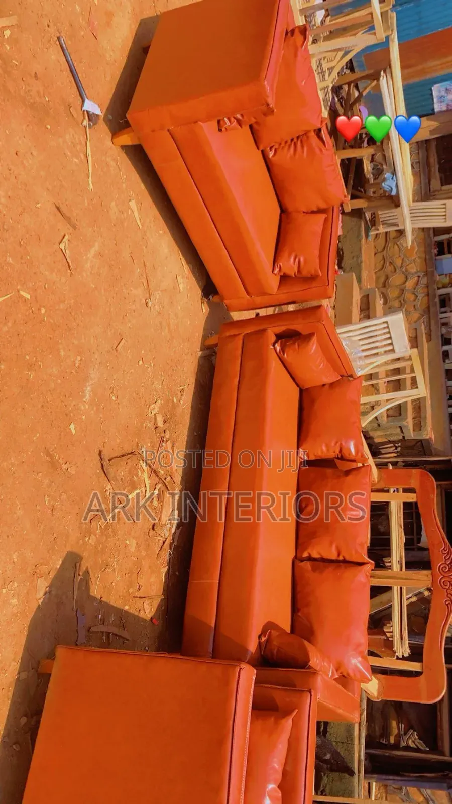 6 Seater Sofa Set