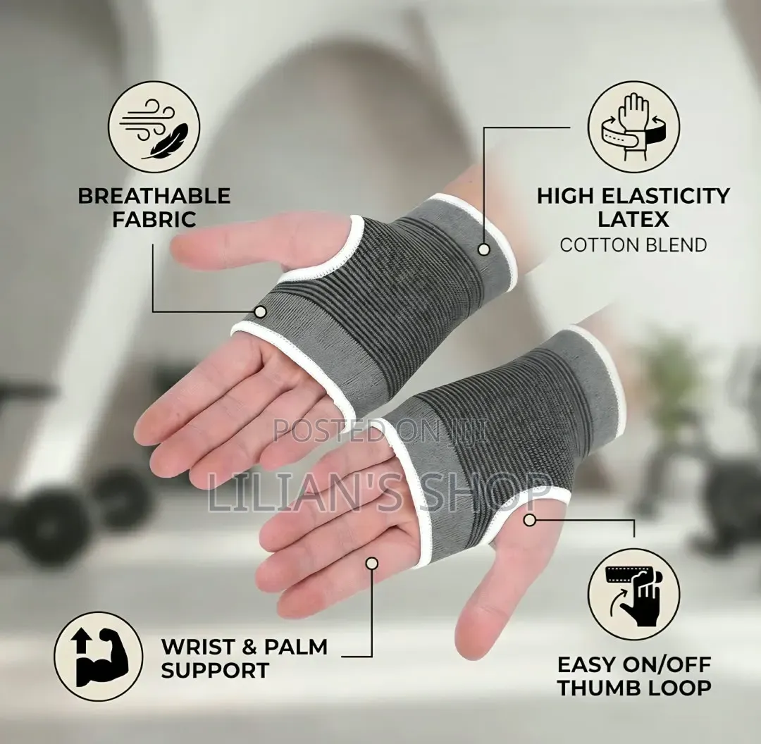 Elastic Hand and Wrist Brace