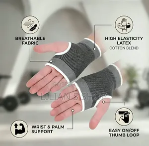 Elastic Hand and Wrist Brace