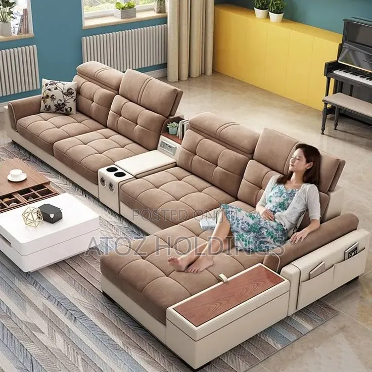 Sofas/3 Piece 5/6 Seaters Sectional Sofas Any Colour From 1,800,000/-