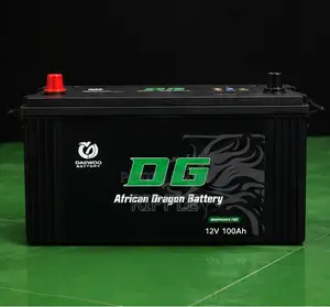 100Ah N100 740CCA Maintenance Free Heavy Duty Car Battery 12V