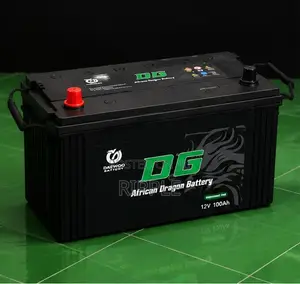 100Ah N100 740CCA Maintenance Free Heavy Duty Car Battery 12V
