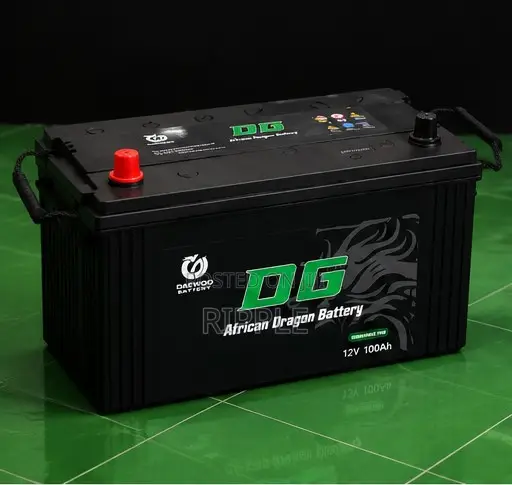 100Ah N100 740CCA Maintenance Free Heavy Duty Car Battery 12V