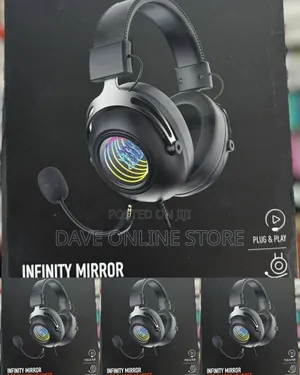 Porodo Gaming Infinity Mirror RGB Gaming Headset