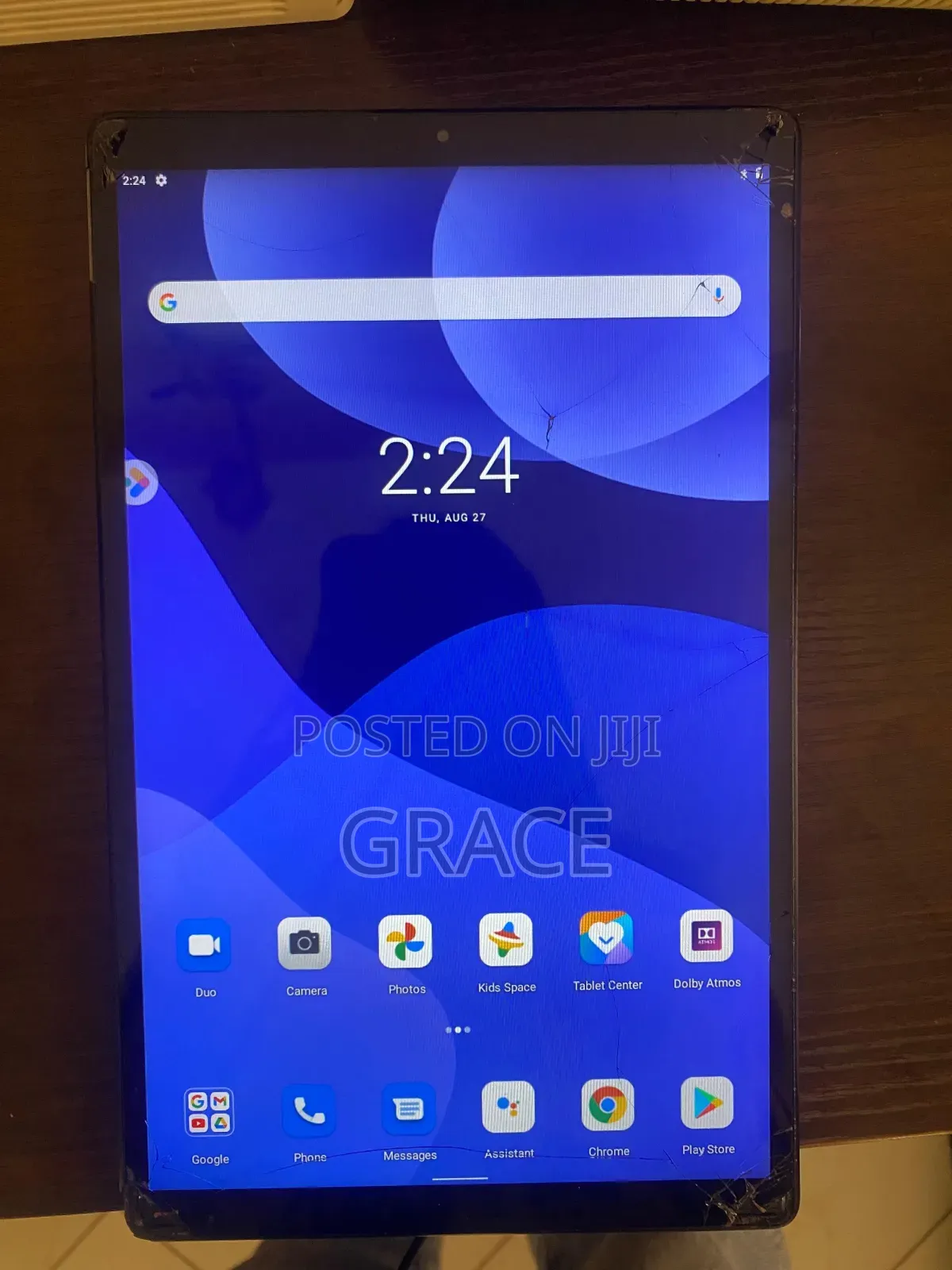 Lenovo Tab M10 HD Gen 2 64 GB Gray