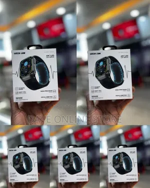Green Lion Sense ECG Smart Watch Packaging