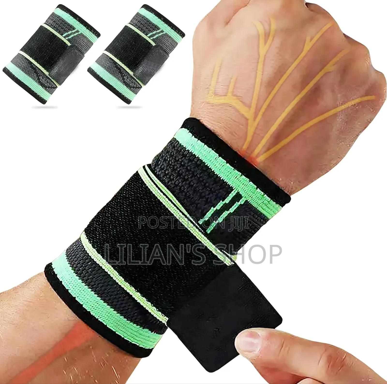 Adjustable Compression Wrist Brace