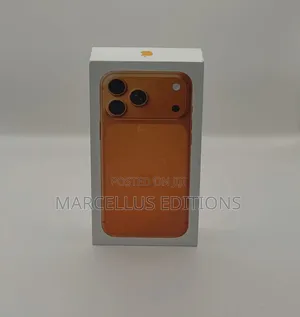 New Apple iPhone 17 Pro Max 256 GB Orange
