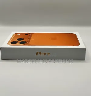 New Apple iPhone 17 Pro Max 256 GB Orange