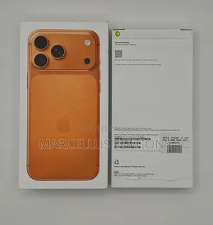 New Apple iPhone 17 Pro Max 256 GB Orange