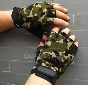 King of Kings Half Finger Tactical Gloves