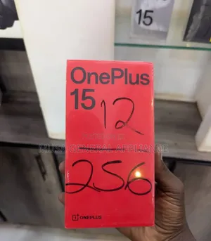 New OnePlus 15 256 GB
