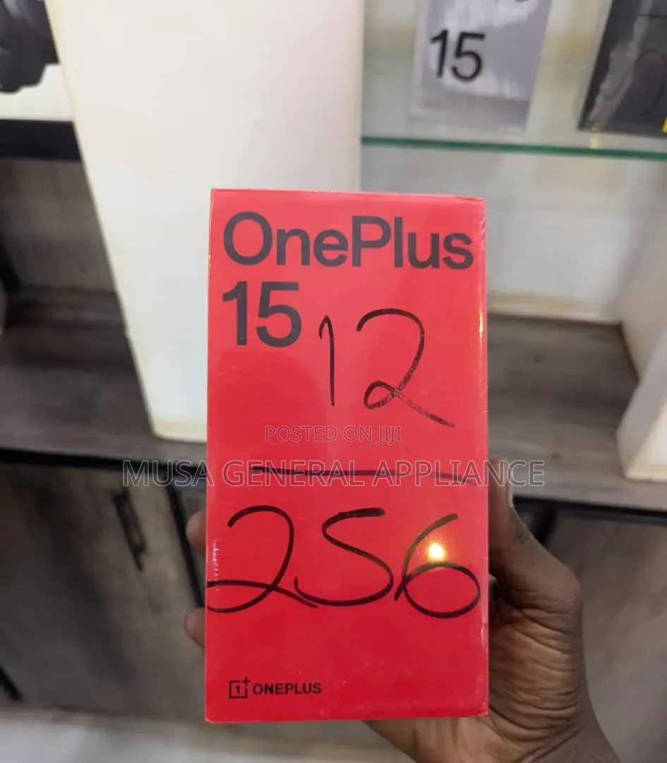 New OnePlus 15 256 GB