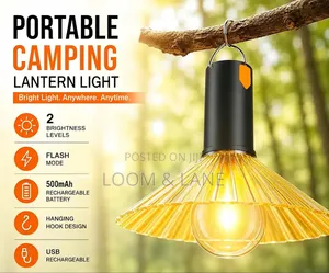 Outdoor Waterproof Camping Light