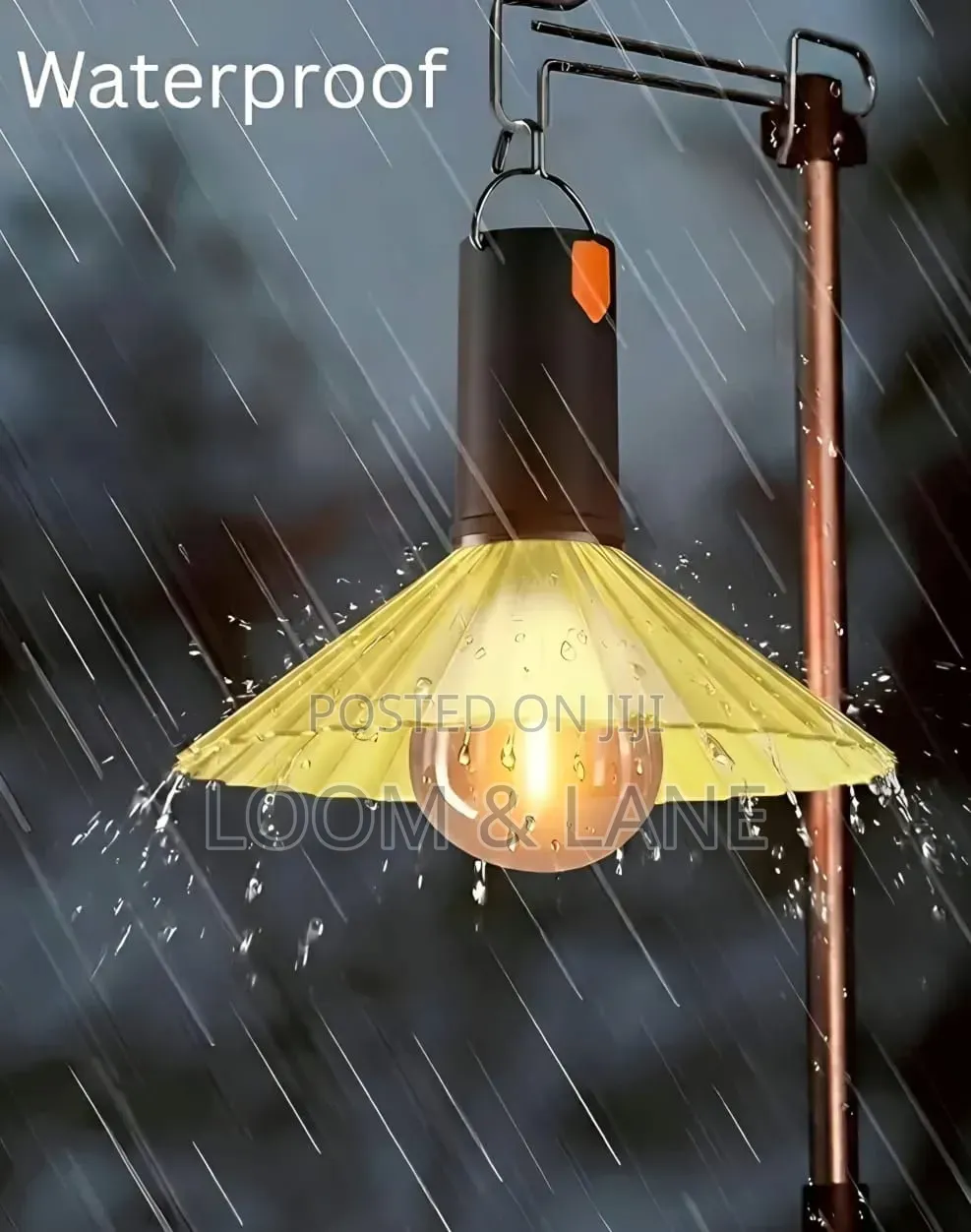 Outdoor Waterproof Camping Light