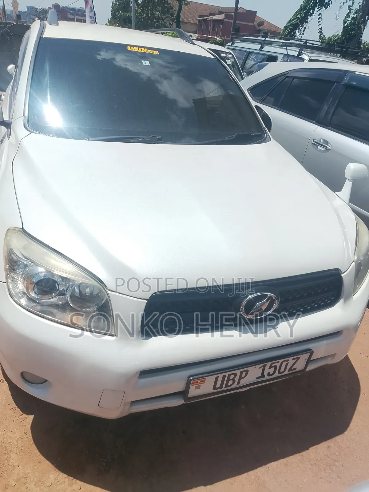 Toyota RAV4 2005 White