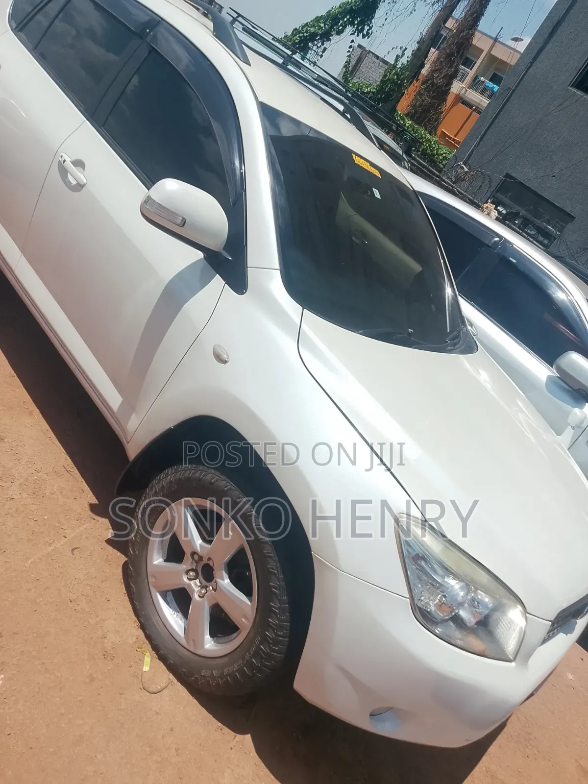 Toyota RAV4 2005 White