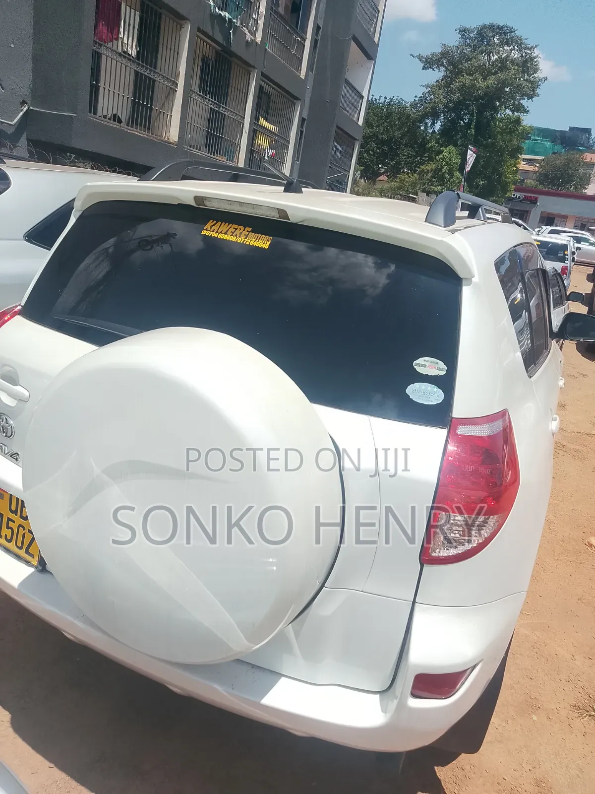 Toyota RAV4 2005 White