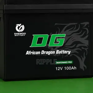 100Ah N100 740CCA Maintenance Free Heavy Duty Car Battery 12V