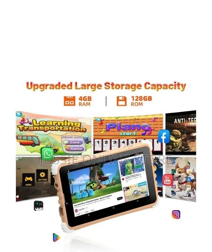 New Tablet 128 GB