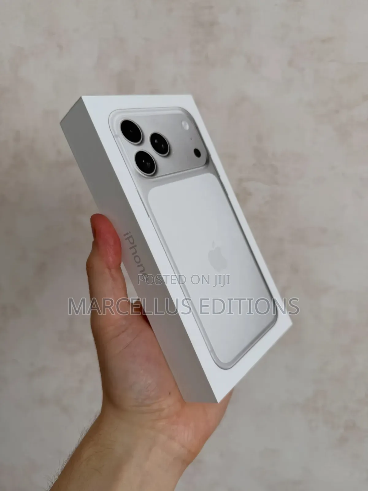 New Apple iPhone 17 Pro Max 256 GB Silver