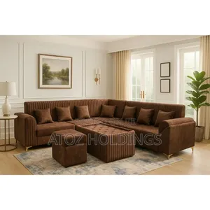 L Sofas/Sectional L Sofas 6 Seaters in Any Colour From 1,700,000/-