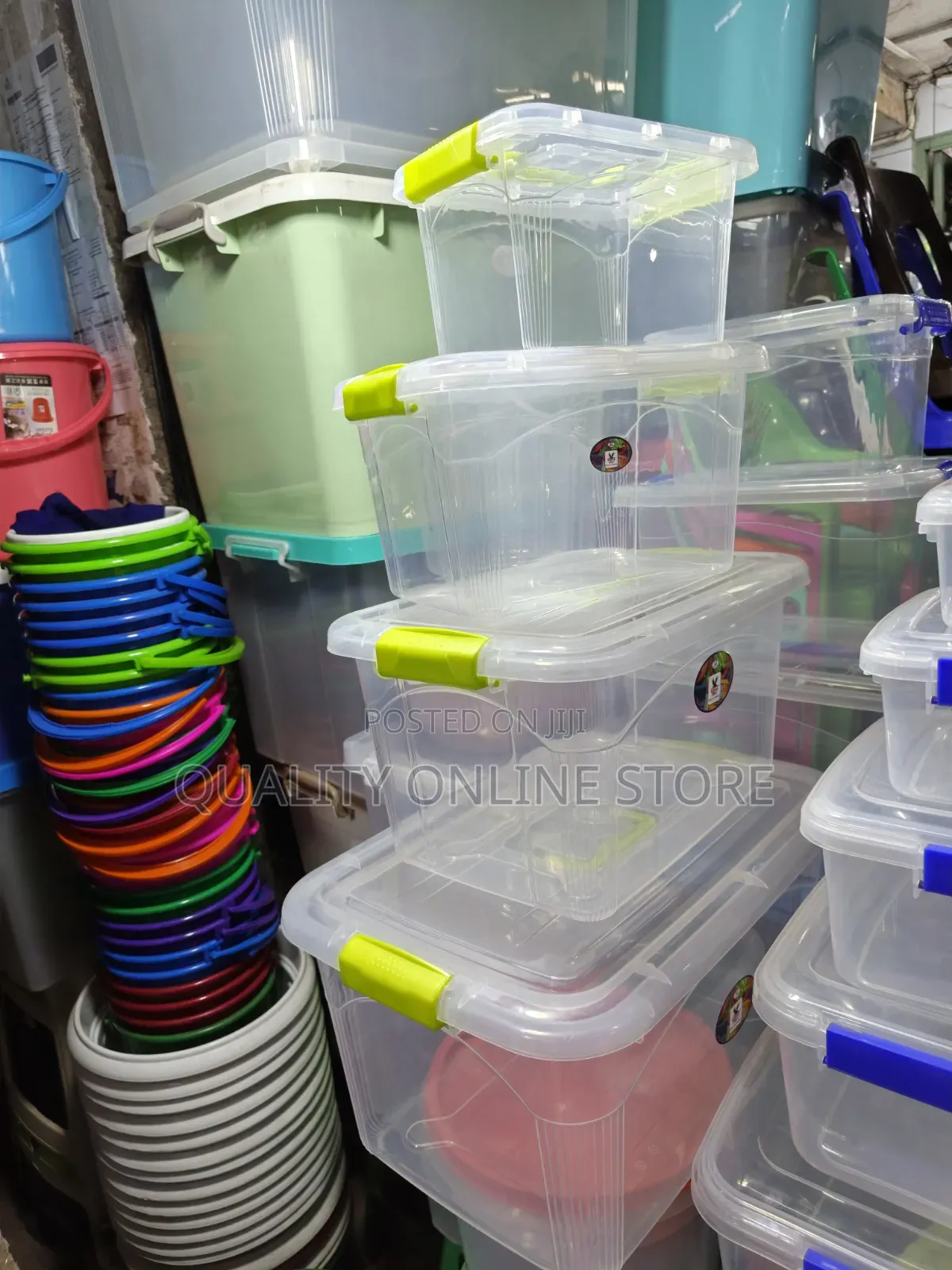 4pcs Plastic Food Storage Containers Food Storage Containers