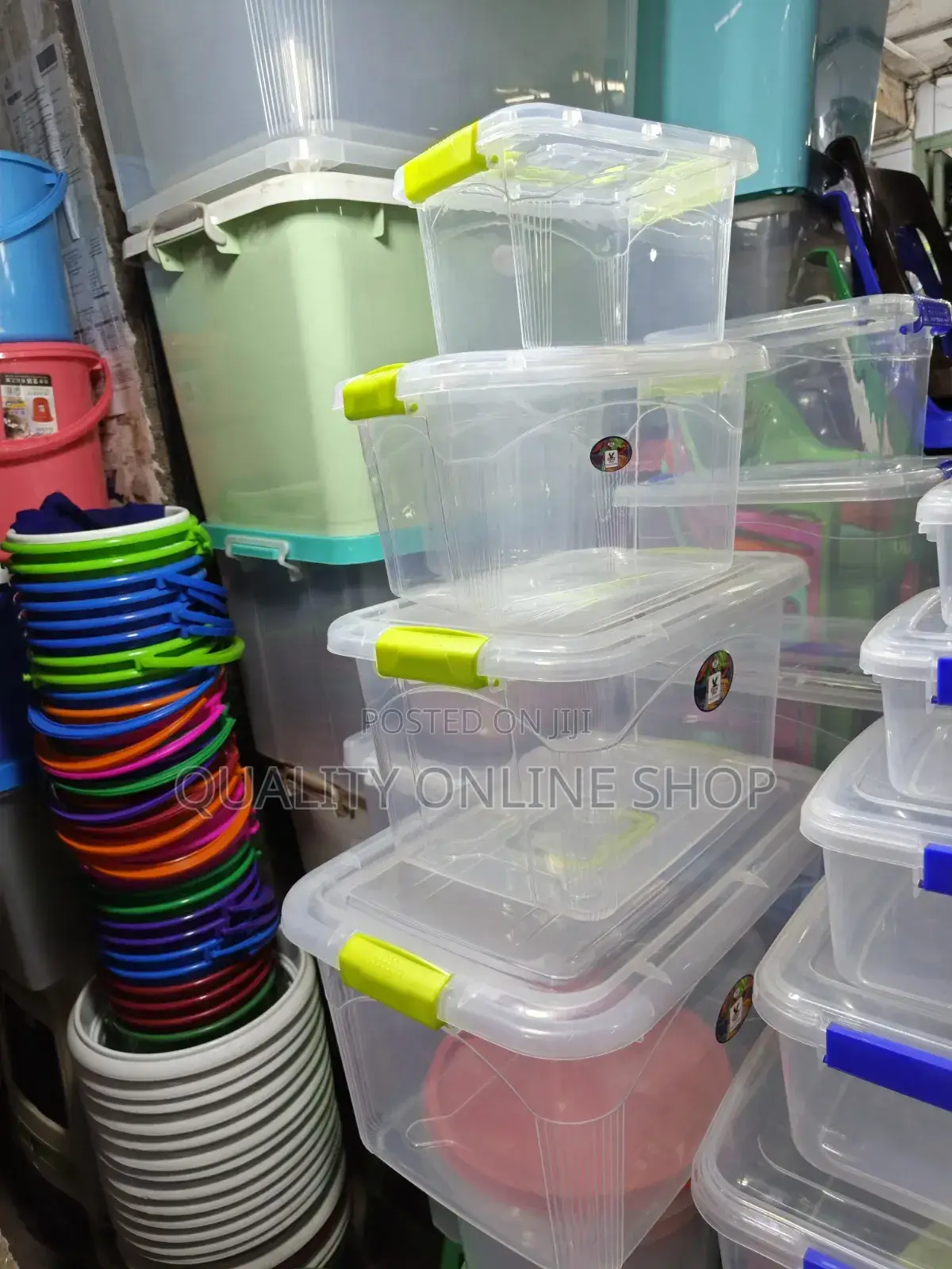 4pcs Plastic Food Storage Containers Food Storage Containers