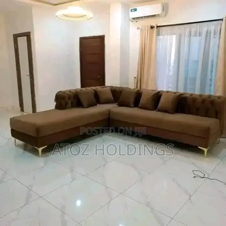 L Sofas/Sectional L Sofas 6 Seaters in Any Colour From 1,700,000/-