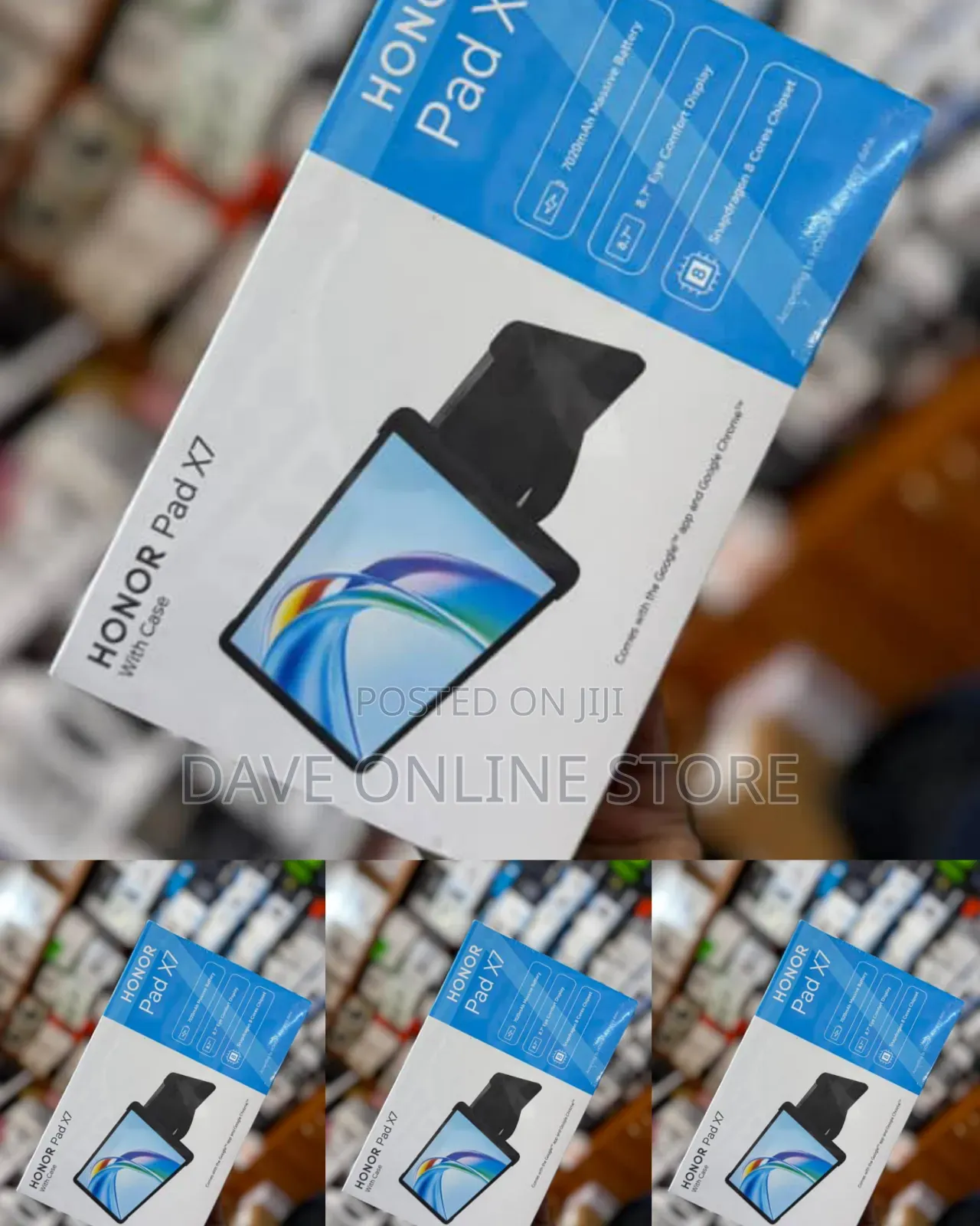 New Honor Pad X7 128 GB Black
