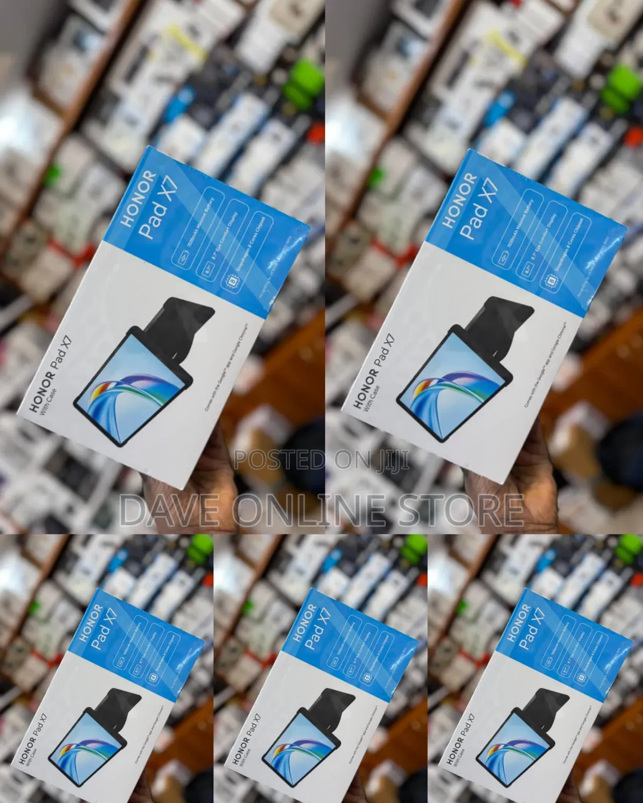 New Honor Pad X7 128 GB Black