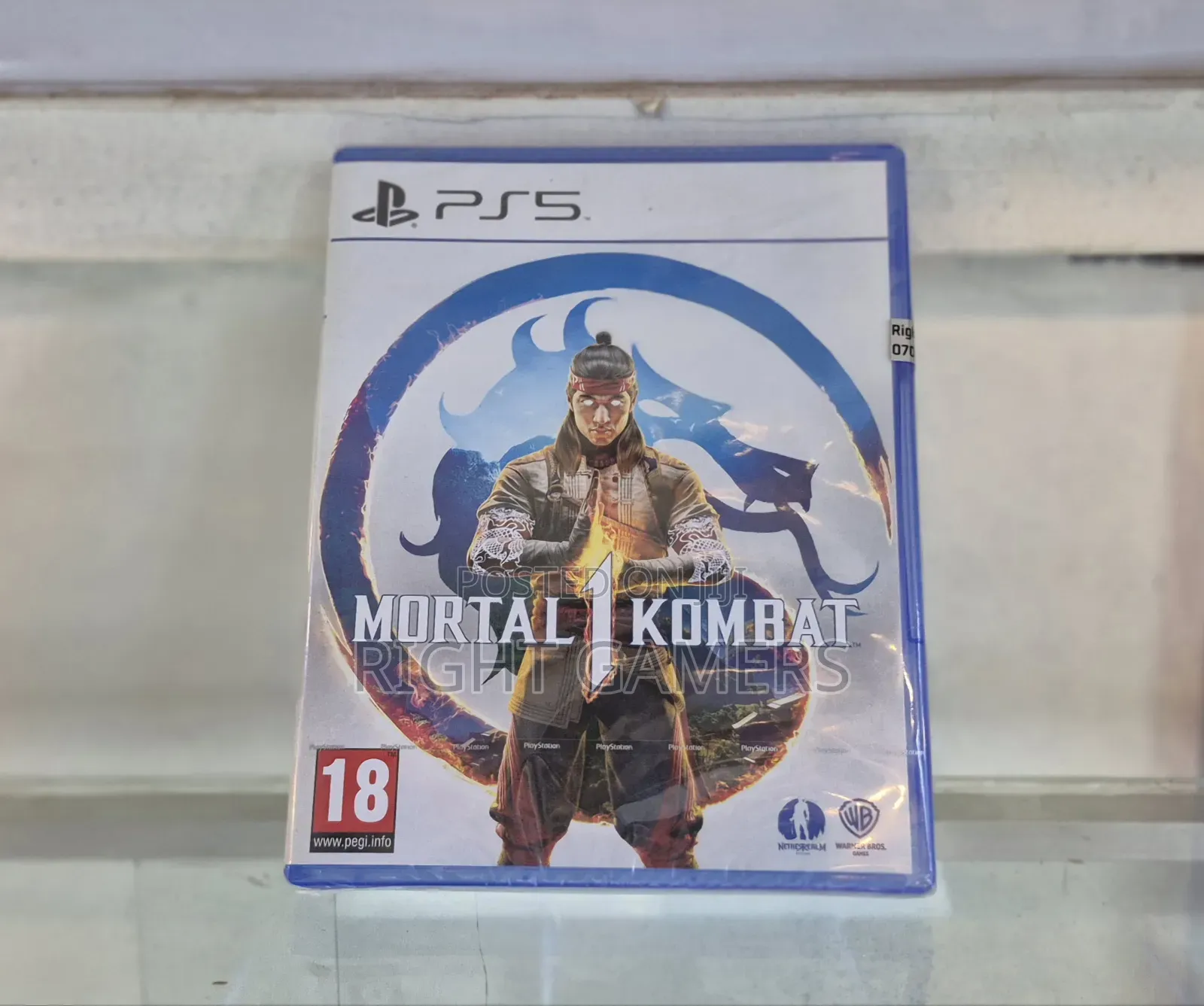 Mortal Kombat One Ps5 Game