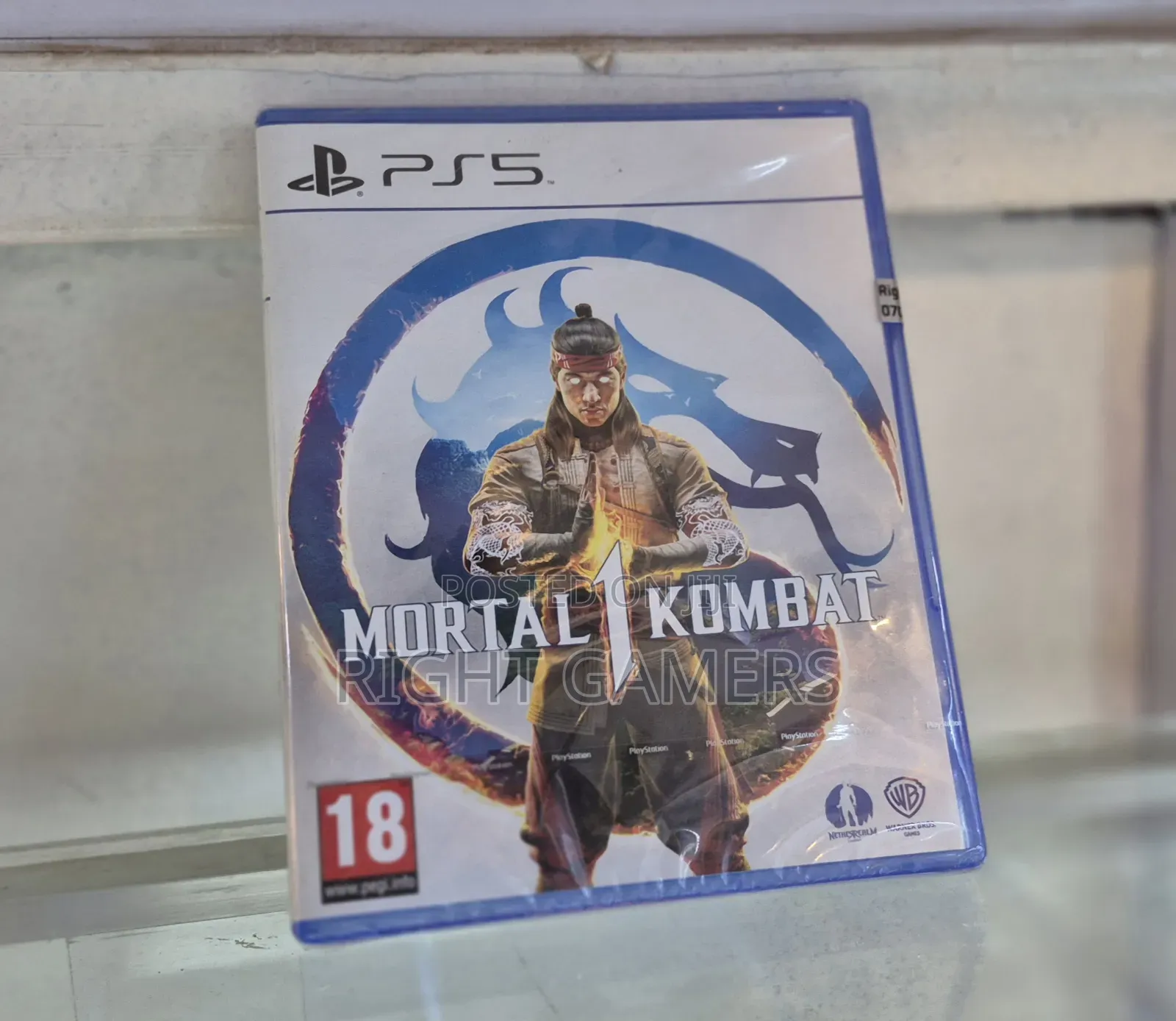 Mortal Kombat One Ps5 Game