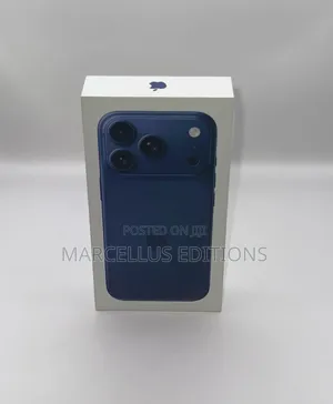 New Apple iPhone 17 Pro 256 GB Blue