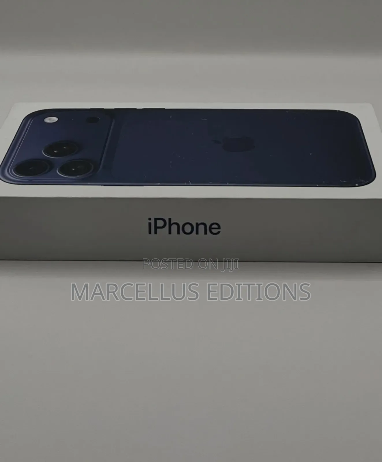 New Apple iPhone 17 Pro 256 GB Blue