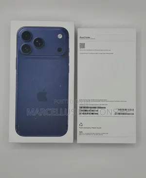 New Apple iPhone 17 Pro 256 GB Blue
