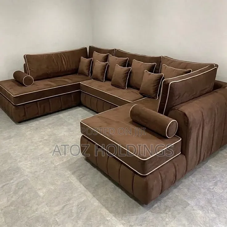 U Sofas/6 Seaters U Sofas in Any Colour or Material From 1,880,000/-